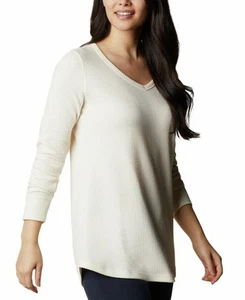 Suéter suéter de mujer Columbia manga larga cuello en V A7051 - Imagen 1 de 24