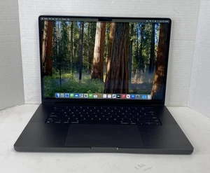 Apple MacBook Pro 2023 16 Inch M3 MAX 16-Core 1TB SSD 48GB RAM 40C GPU A2991 - Photo 1/11