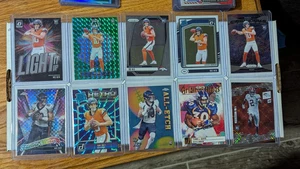 10 Karten Bronco Lot Bo Nix Pat Surtains II Terrell Davis - Bild 1 von 22