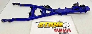 YAMAHA YFZ450R YFZ450X YFZ 450R ALUMINUM OEM LOWER FRAME RAIL BOTTOM SECTION B - Bild 1 von 18