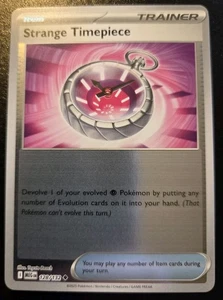 Strange Timepiece 128/132 Reverse Holo Uncommon Mega Evolution Pokemon TCG - Picture 1 of 12