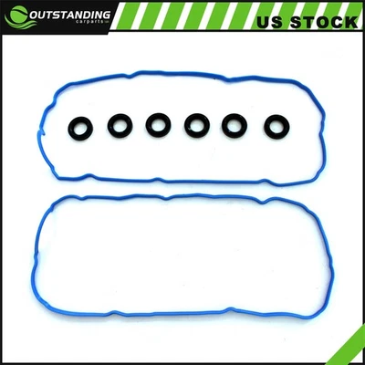 Se adapta a Lexus ES300 1999-2010 para Toyota Sienna 3.0 3.3L Junta de cubierta de válvula de motor Foto 1 de 4