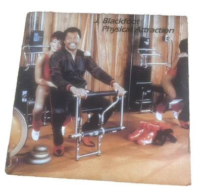 J. Blackfoot - Physical Attraction (LP, Album) Condition VG+ free post - Bild 1 von 3