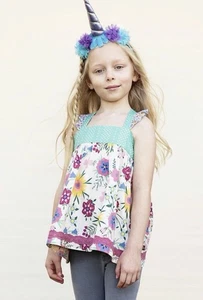 Nueva túnica Matilda Jane niñas Imagination talla 2,4,6,8 nueva en bolsa - Imagen 1 de 3