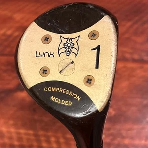 Lynx Compression Molded Driver Silver Lynx Regular Steel Shaft - Picture 1 of 12