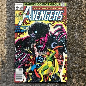 1978 The Avengers #175 Origin of Korvac Power Key Issue Marvel Comics Bronze Age - Picture 1 of 16