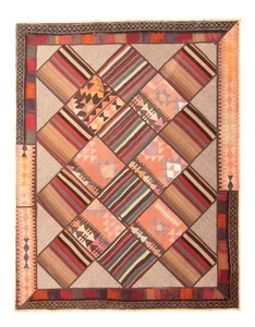 Morgenland Patchwork Teppich - 200 x 150 cm - mehrfarbig - Bild 1 von 5