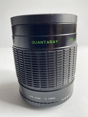 Used Quantaray 500mm F:8 CN-MC Mirror Lens No. 754507 - Image 1 of 4