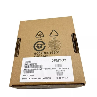 Nuevo módulo de plataforma confiable Dell PowerEdge T440 R440 R640 R740 TPM 2.0 FMYG3 EE. UU. Foto 1 de 4