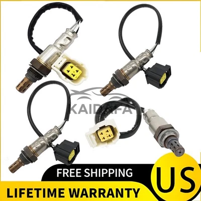 Sensor de oxígeno 4 piezas para Ram 3500 2014 2015 2016 2017 2018 6,4 L V8 superior+bajo Foto 1 de 4
