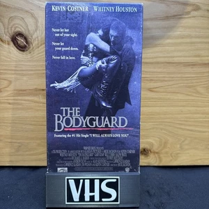 The Bodyguard (VHS, 1993) * Buy 2 Get 1 Free - Bundle Shipping Discount - Picture 1 of 2