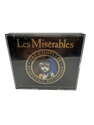 Les Miserables Complete Symphonic Recordings by Les Miserables (CD, 2004) - Image 1 of 4