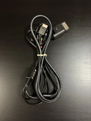 Gigaware Universal AV Cables for Nintendo Wii, Sony PS2, PS3, and Xbox 360 - Image 1 of 3