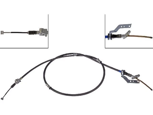 Rear Right Parking Brake Cable Dorman 31RTJB99 for Lexus RX400h 2008 2007 2006 - Image 1 of 1