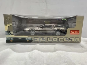 1/18 Sunstar America replica of a 1981 De Lorean LK Back to the Future - Picture 1 of 13