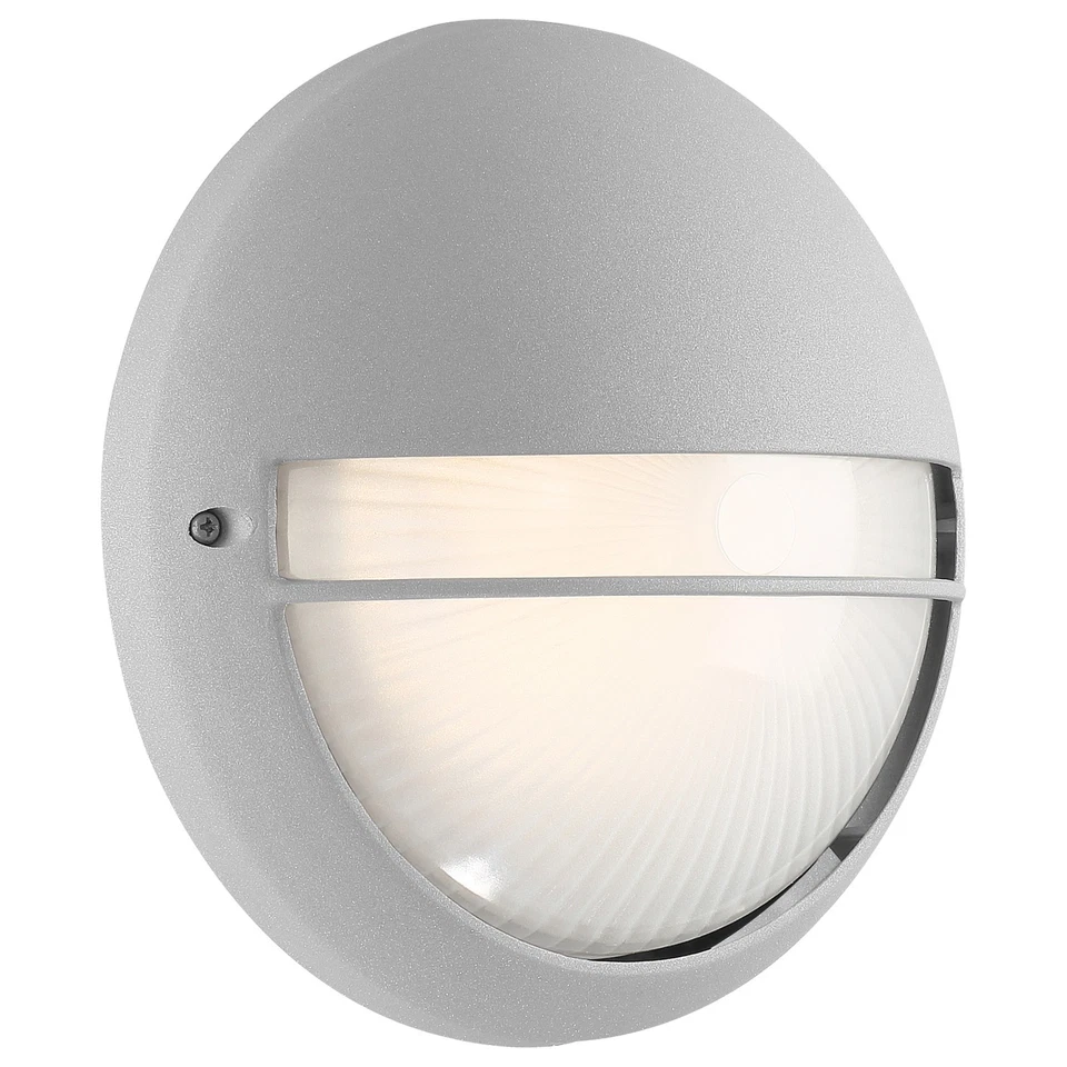 Access Lighting 20260LEDDMG-OPL Clifton 10" Tall LED Outdoor Wall - Satin - Image 1 of 4