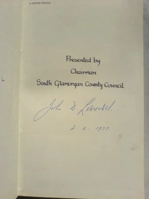 South Glamorgan: A County History - Image 1 of 2