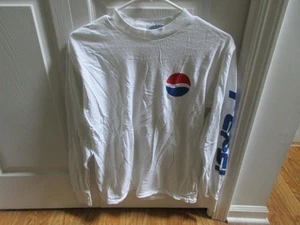 Vintage Pepsi shirt - Made in USA All Sport Heavyweight -S(36) LS - Picture 1 of 5