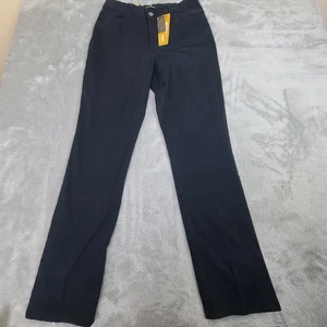 Lee Women's Instantly Slims Classic Relaxed Fit Size 10M Straight Leg Pants - Picture 1 of 13