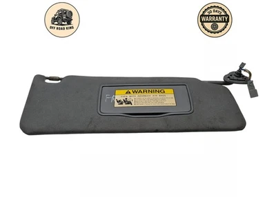 2007 - 2009 Acura Mdx Oem Sun Visor Illuminated Gray Right Passenger Side - Image 1 of 4