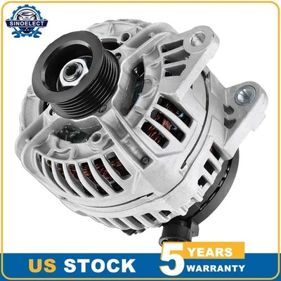 Nuevo alternador para Dodge 3,7 L 4,7 L Durango 2004-2006 Ram 1500 2002-2006 13916N Foto 1 de 4
