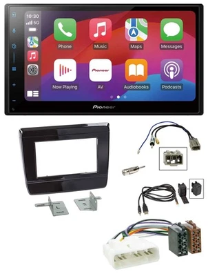 Pioneer DAB USB MP3 Bluetooth 2DIN Autoradio für Isuzu D-Max 2020 2021 Klavierla - Bild 1 von 4