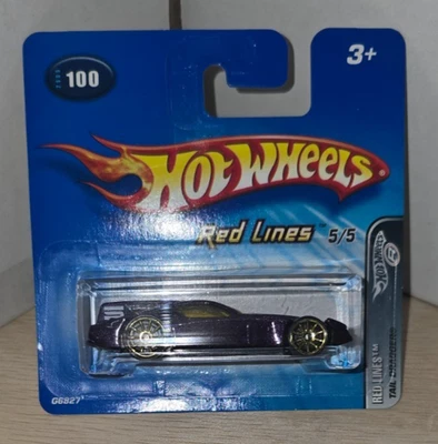 11-25 HOT WHEELS 2005 ERROR #100 Tail Dragger Formul8r - Image 1 of 4