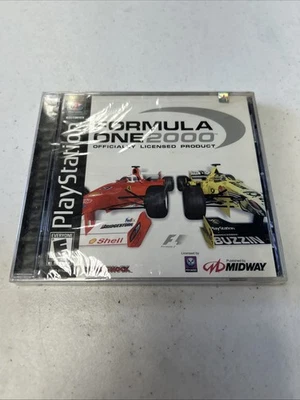 Formula One 2000 (PlayStation 1, 2000) Ps1 Brand New Sealed Racing Midway - Image 1 of 4