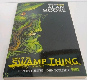 Saga of the Swamp Thing Buch 1 Taschenbuch Alan Moore, gut - Bild 1 von 6