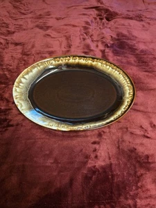 Pfallsgraff Gourmet #16 Brown Drip Serving Platter - Picture 1 of 4