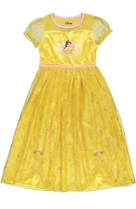 Disney Fantasy Princess Belle Gown/ Nightgown, Size 8, NWT - Picture 1 of 5