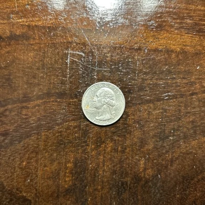 Silver 1964 D  WASHINGTON QUARTER - Image 1 of 2