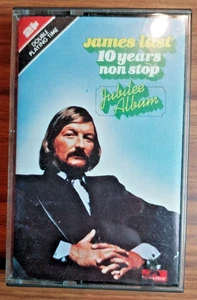 James Last - 10 Years Non Stop Cassette Audio Tape Polydor - Picture 1 of 2