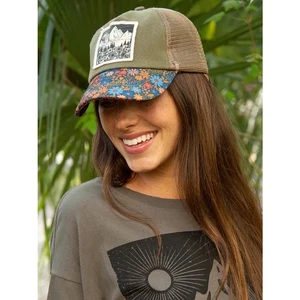 Natural Life Canvas Truckermütze  - Bild 1 von 3