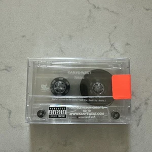 Kanye West — Yeezus / Cassette Tape, 2013 / Brand New & Sealed / Rap Hip-Hop Ye - Picture 1 of 6