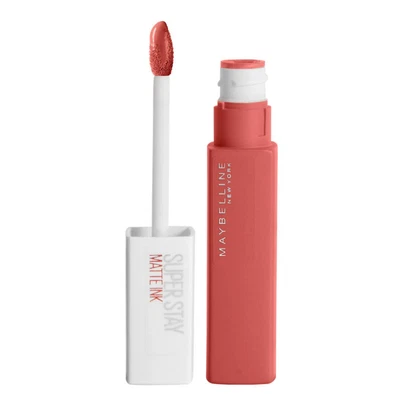 Maybelline New York Lippenstift, Super Stay Matte Ink-130 Self-Starter