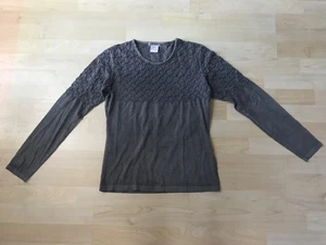 Top de algodón gris manga larga ISSEY MIYAKE - Talla: Japón - 3 - Imagen 1 de 13