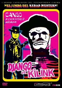 Django Vs. Kilink aka Cango: korkusuz adam DVD Filmotronik 1967 Turkish - Picture 1 of 1