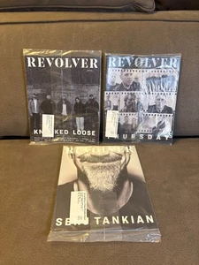 Revolver Magazine Lot of 3 2024 Thursday, Knocked Loose & Serj from SOAD - Picture 1 of 4