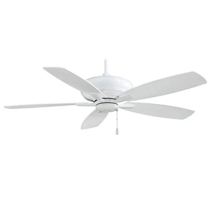 MinkaAire F688-WH Kola 52" 5 Blade Indoor Ceiling Fan, White - Picture 1 of 4