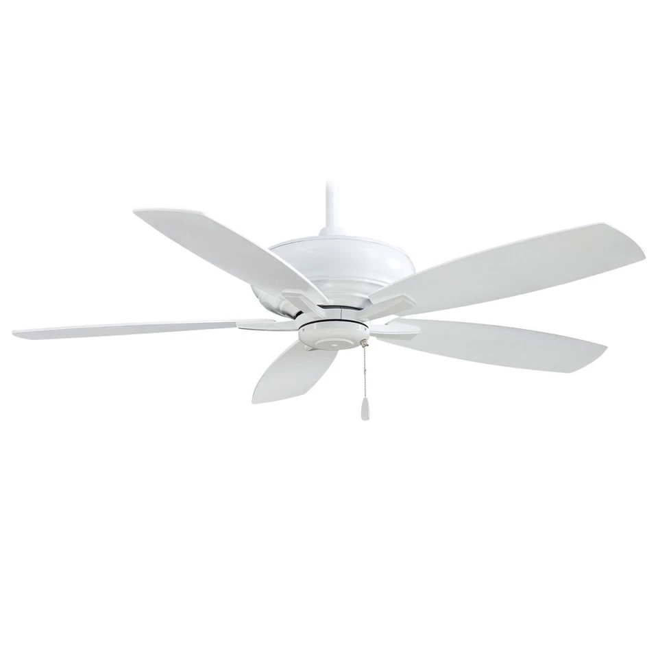 MinkaAire F688-WH Kola 52" 5 Blade Indoor Ceiling Fan, White - Image 1 of 4