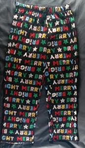 Boys Christmas PJ Pants Size 8 - Picture 1 of 3