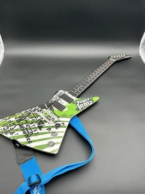 Paper Jamz Guitar Series 1 Wow Wee Instant Rock Star Gibson Explorer - Image 1 of 4