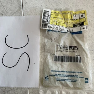 Genuine Ford Engine Oil Drain Plug Gasket C2OZ-6734-A - Bild 1 von 4