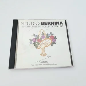 Artista Studio Bernina Card Martha Pullen disegni da ricamo n. 112 - Foto 1 di 7