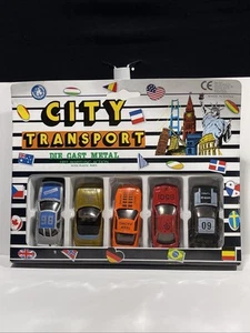 City Transport Diecast Metal Free Wheeling Action - Picture 1 of 9