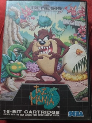 Tazmania Sega genesis - Image 1 of 2