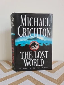 1st edition 1st print The Lost World - Michael Crichton - Uk hardback 1995 - Picture 1 of 7