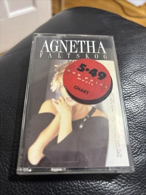 ABBA Agnetha I Stand Alone Cassette Tape Excellent Condition WEA  - Image 1 of 2