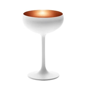 Stölzle Lausitz Olympia 7,75 oz set di bicchieri da champagne coupé - set di 6 c... - Foto 1 di 1